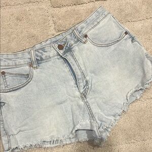 Volcom Light Blue Denim Women's Shorts